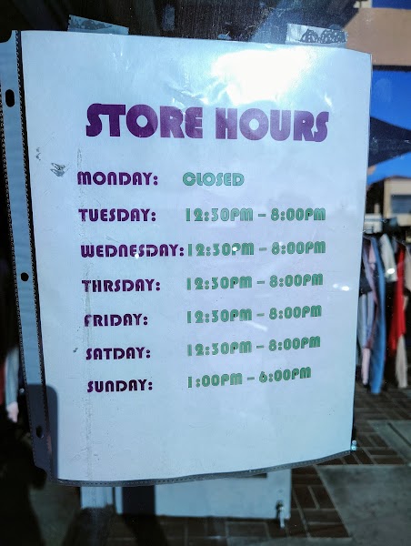 MIDWAY THRIFT STORE