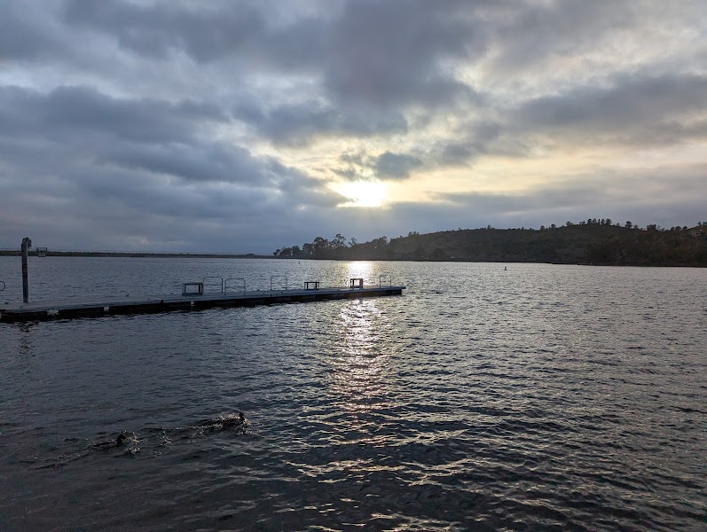 Miramar Reservoir | Fishing Pier