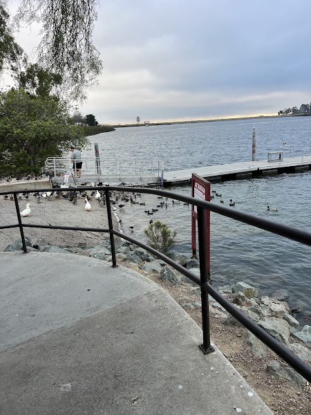 Miramar Reservoir | Fishing Pier