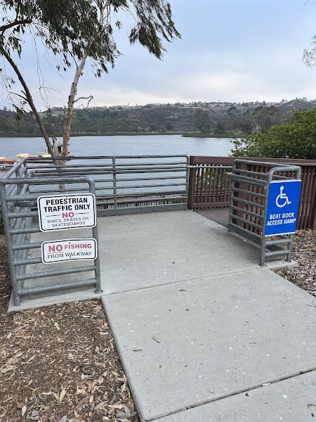 Miramar Reservoir | Fishing Pier