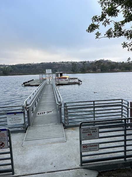 Miramar Reservoir | Fishing Pier