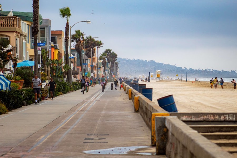 Mission Beach Boardwalk
