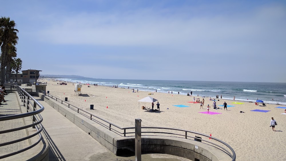 Mission Beach Boardwalk