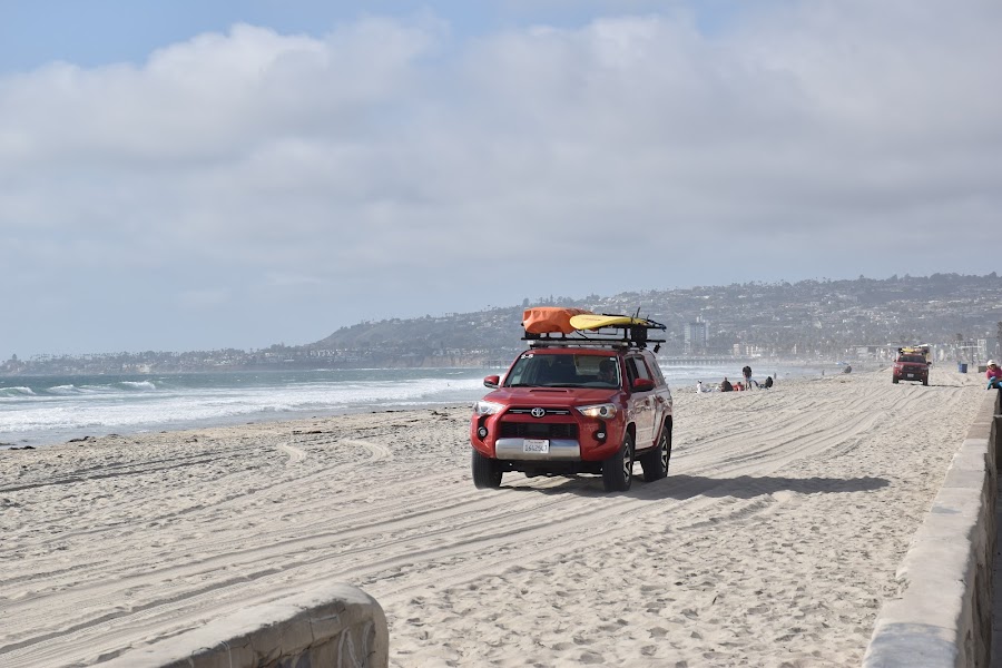 Mission Beach Boardwalk
