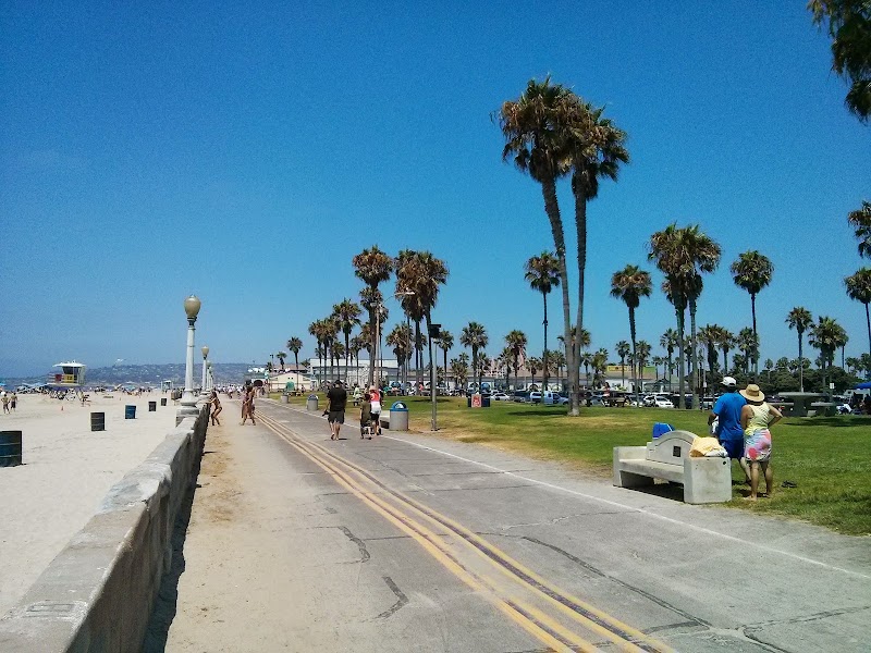 Mission Beach Park