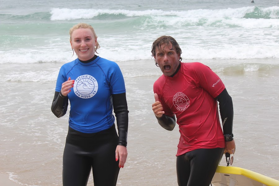 Mission Beach Surfing School