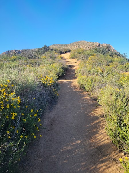 Mission Trails Clairemont Mesa Trailhead