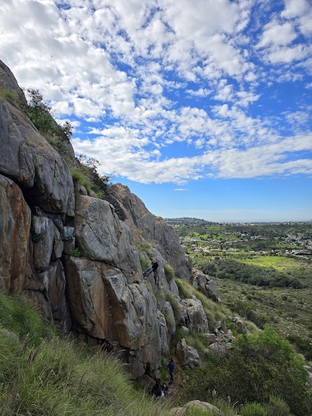 Mission Trails Regional Park Rock Climbing