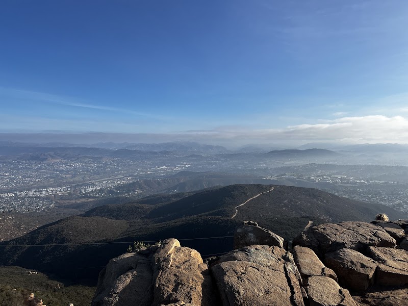Mission Trails Rim Trailhead