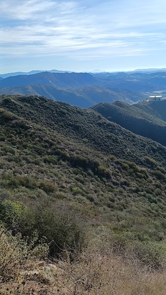 Monserate Trail Summit