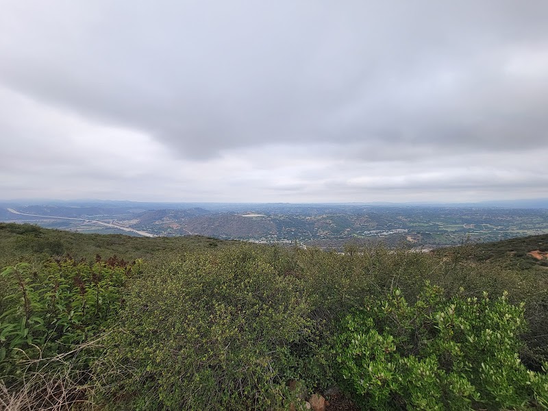 Monserate Trail Summit