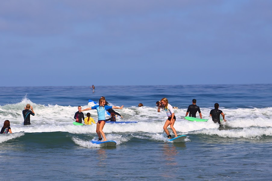 Moonlight Beach Surf Camps