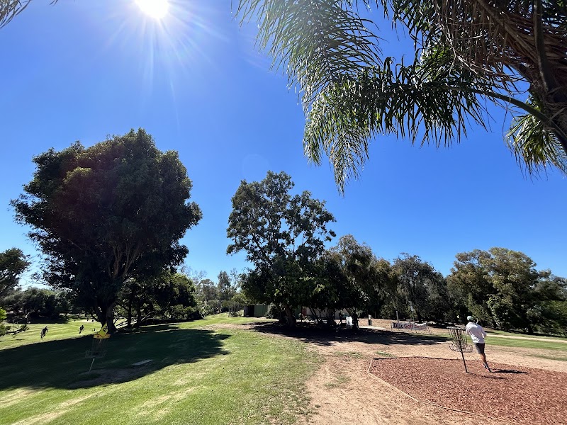 Morley Field Disc Golf Course