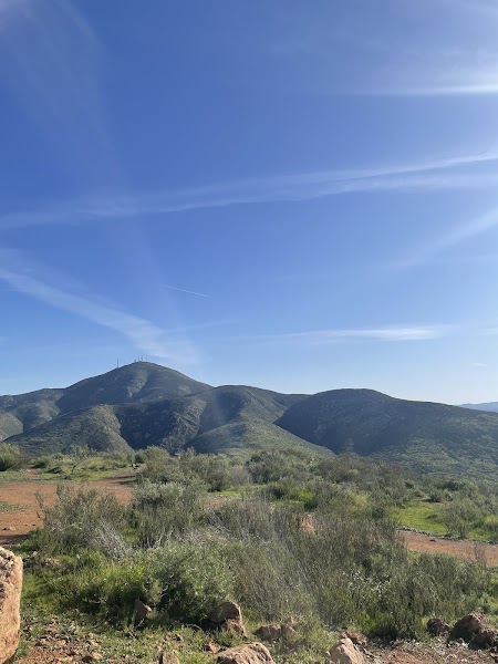 Mother Miguel Mountain Trailhead