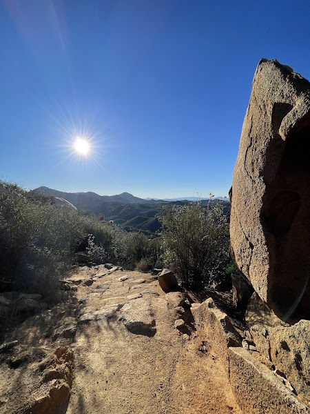 Mount Woodson Trailhead