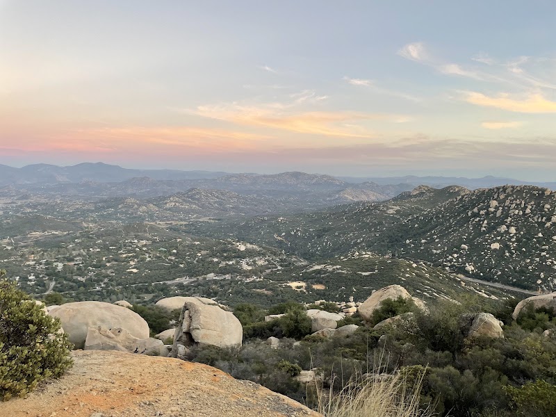 Mt. Woodson Trail via CA-67