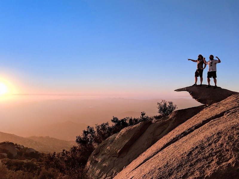 Mt. Woodson Trail via CA-67