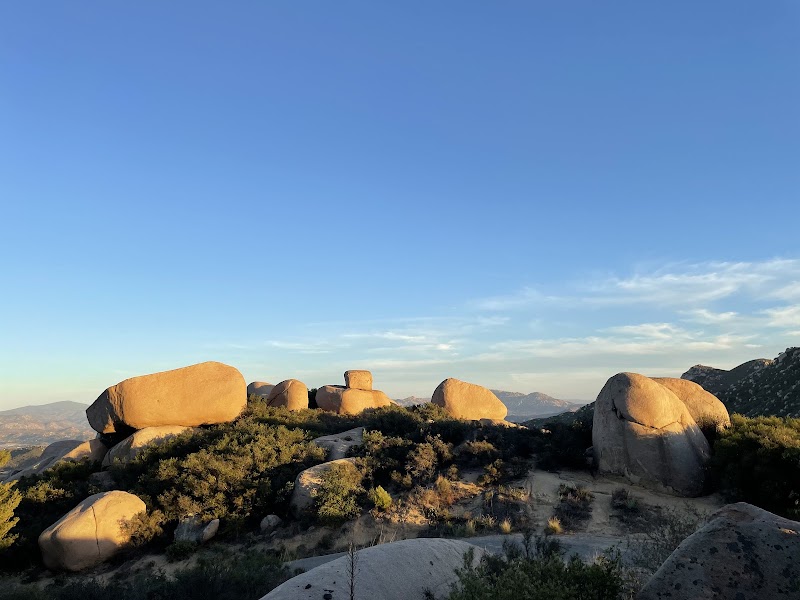Mt. Woodson Trail via CA-67