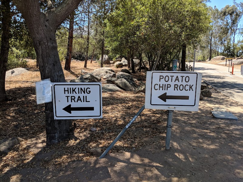 Mt. Woodson Trail via CA-67