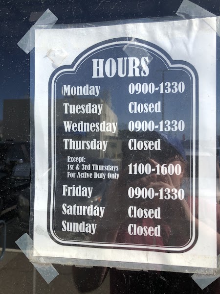 Navy Marine Corps Relief Society Thrift Shop