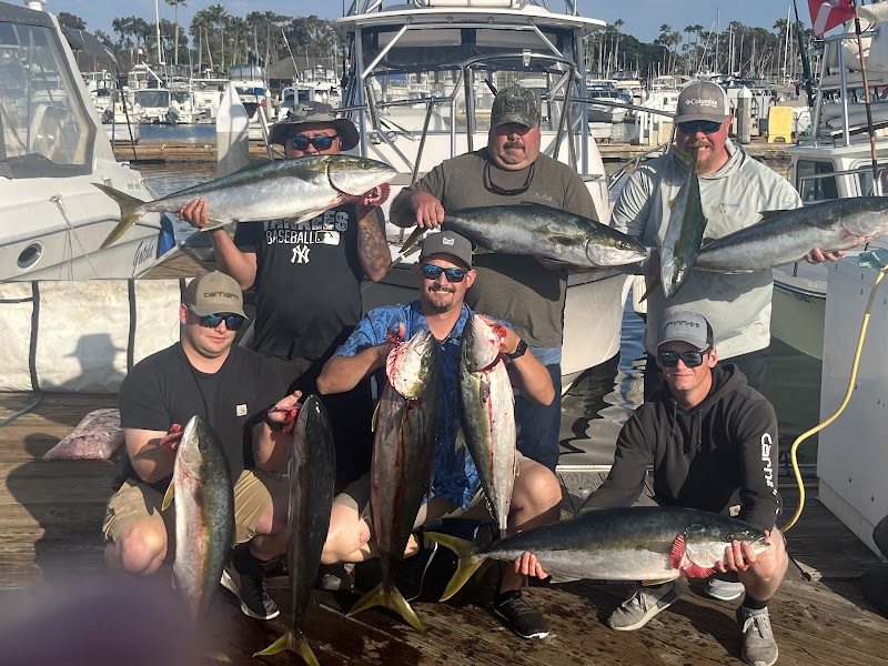 No Patience Sportfishing and Seafood Charters
