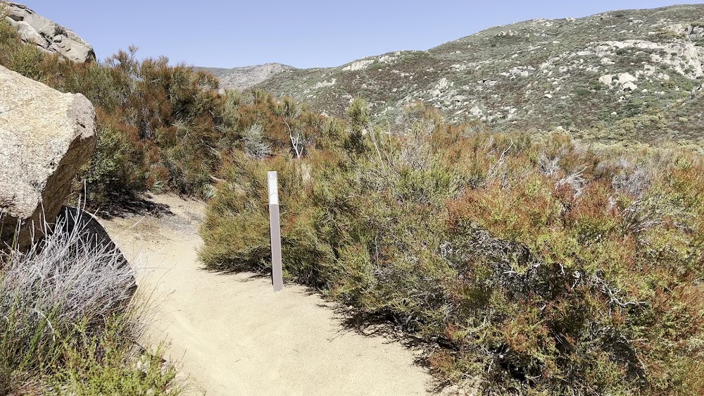 Noble Canyon Trailhead