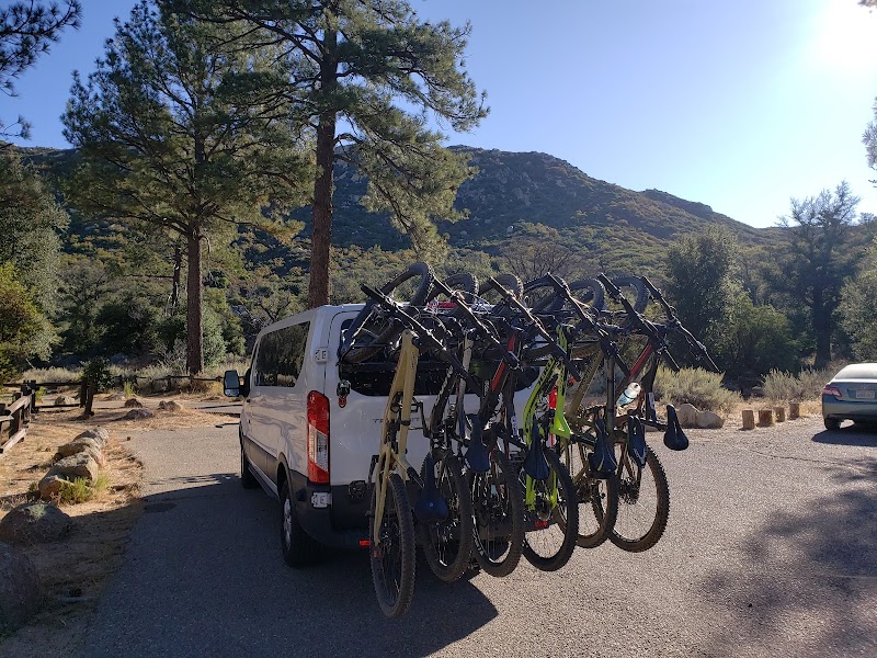 Noble Canyon Trailhead