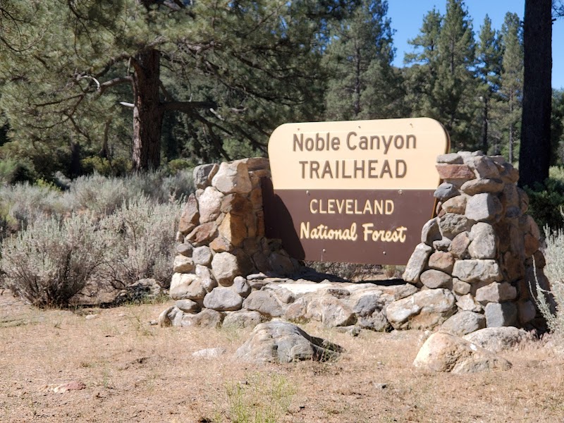 Noble Canyon Trailhead