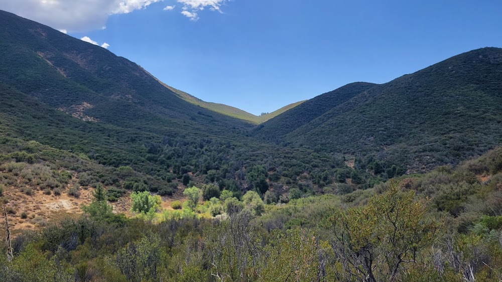Noble Canyon Trailhead