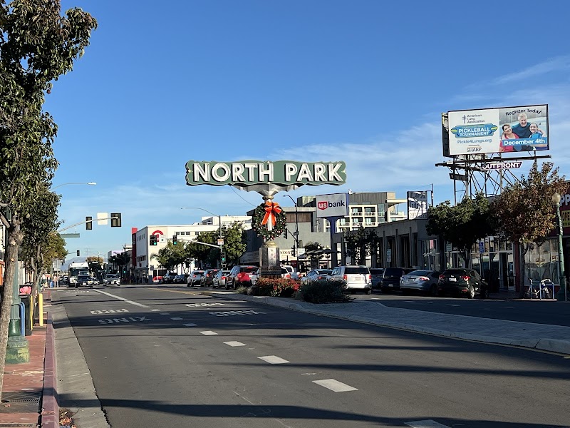 North Park Sign