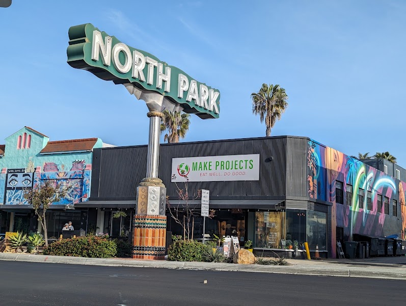 North Park Sign