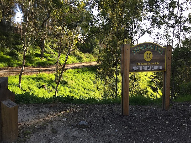 North Rueda Canyon