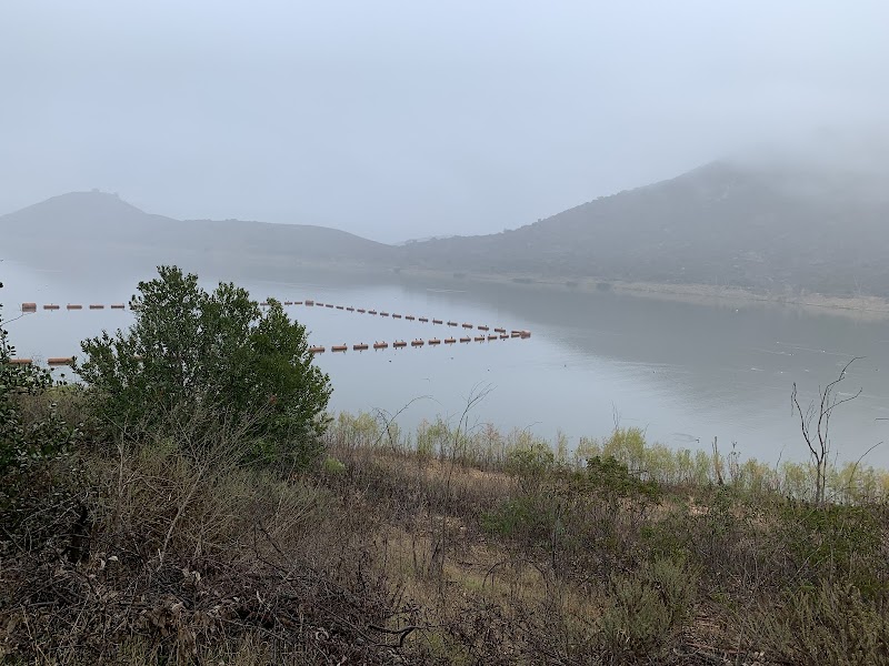 North Shore Lake Hodges Trailhead