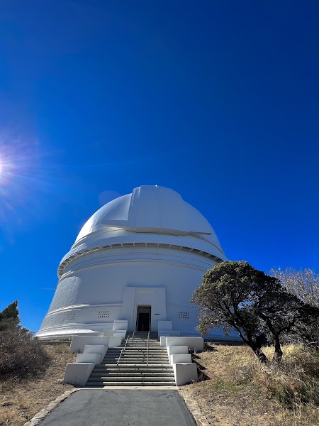 Observatory Trail Head