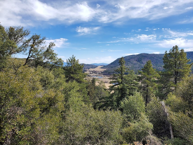 Observatory Trail Head