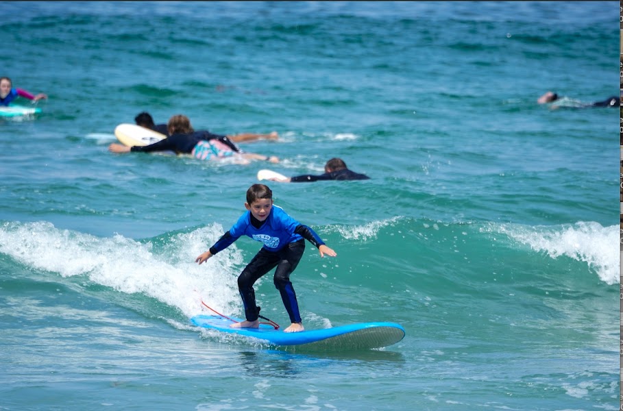 Ocean Beach Surf School | Surf Lessons