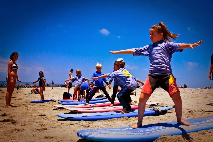 Ocean Experience San Diego Surf Camp