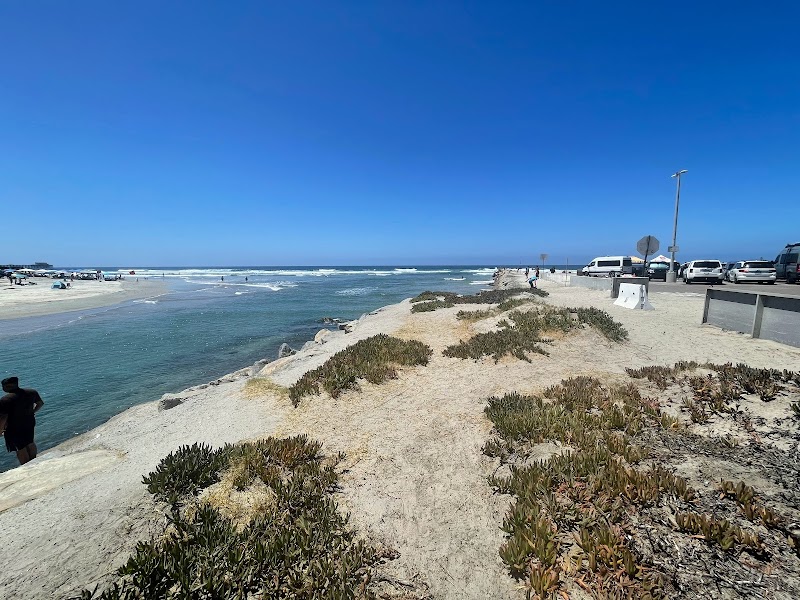 Oceanside Harbor Beach South Jetty