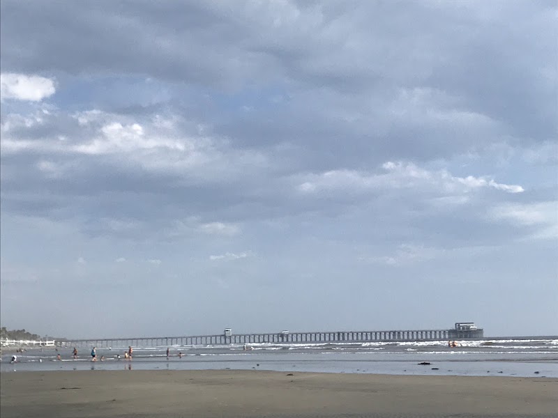 Oceanside Harbor Beach South Jetty