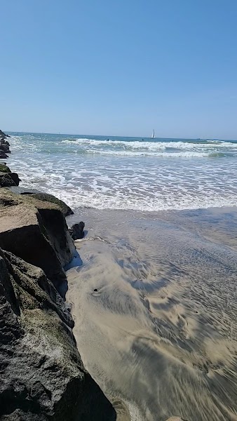 Oceanside Harbor Beach South Jetty