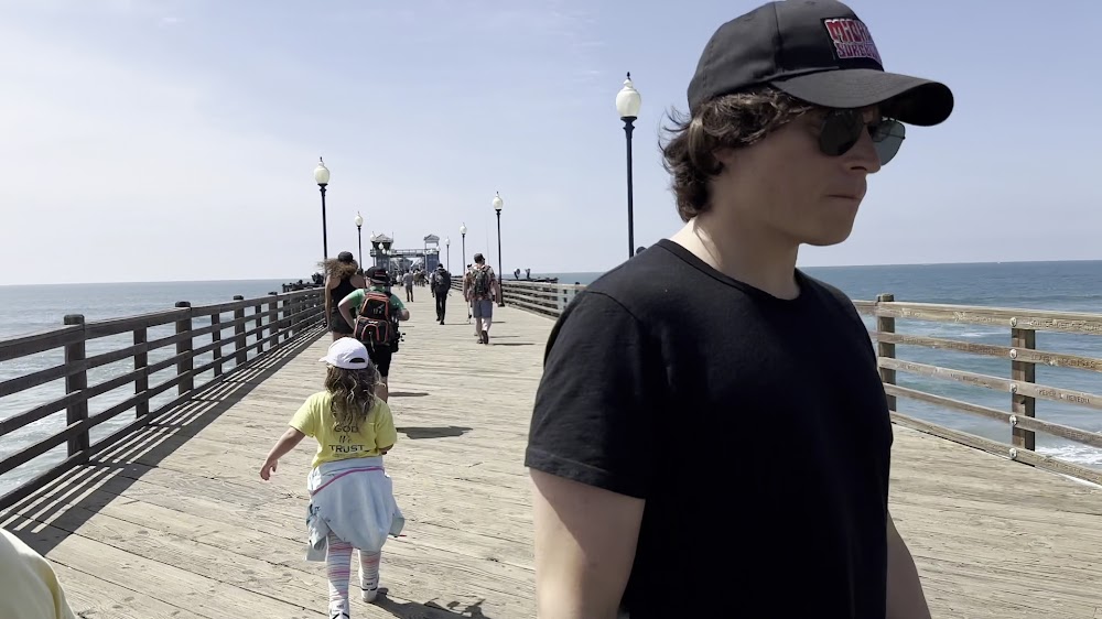 Oceanside Pier (Boardwalk)