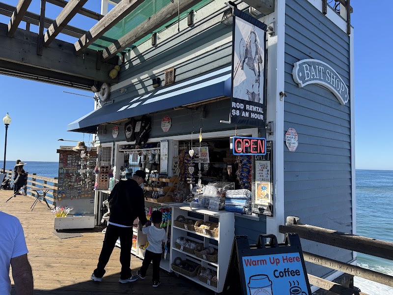 Oceanside Pier Souvenir, Snack & Bait Shop