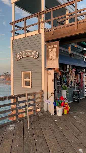 Oceanside Pier Souvenir, Snack & Bait Shop