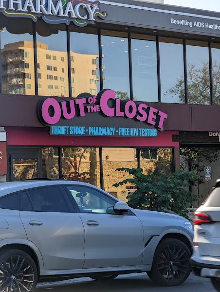 Out of the Closet - San Diego