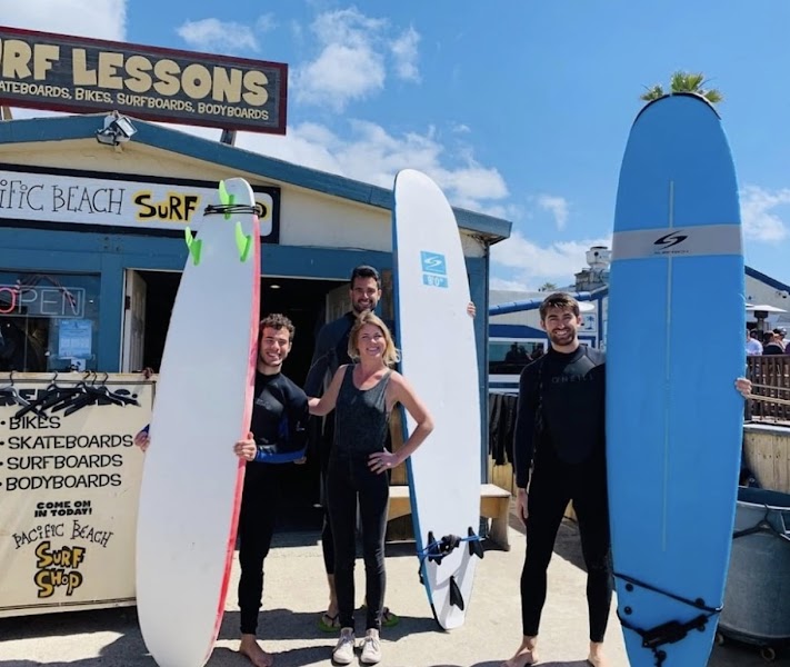 Pacific Beach Surf School
