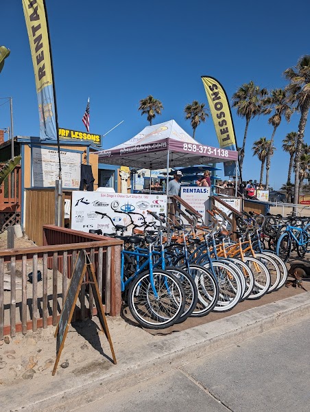 Pacific Beach Surf School