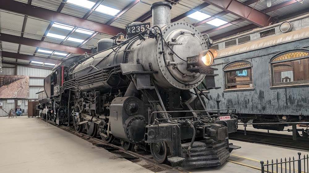 Pacific Southwest Railway Museum