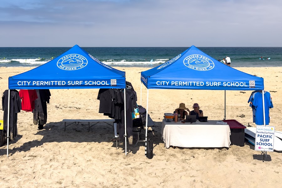 Pacific Surf School
