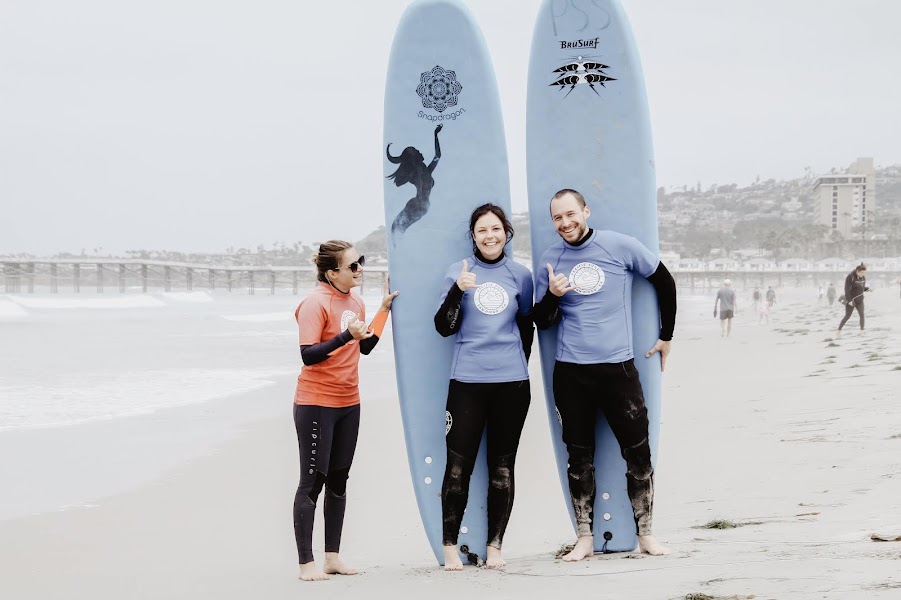 Pacific Surf School