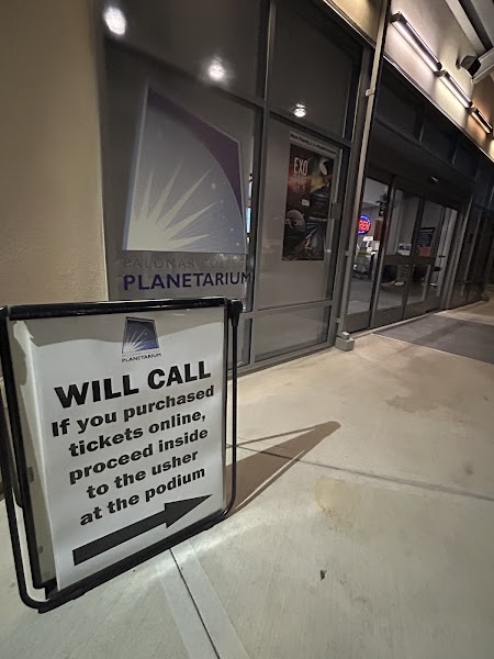 Palomar College Planetarium